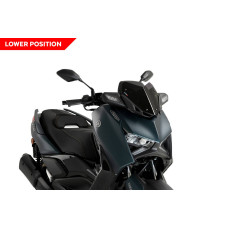 WINDSHIELD V-TECH LINE SPORT FOR YAMAHA X-MAX 300 2023+ - D.SMOKE